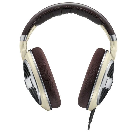 Sennheiser HD 599 Headphones Head-band Brown,Ivory | Techbox