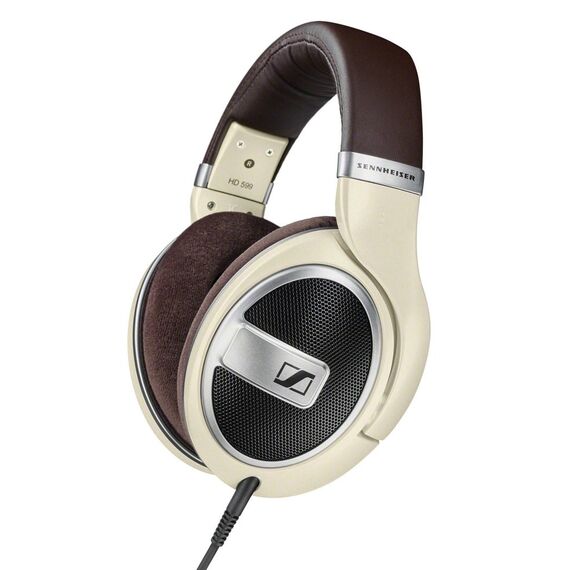 Sennheiser HD 599 Headphones Head-band Brown,Ivory | Techbox