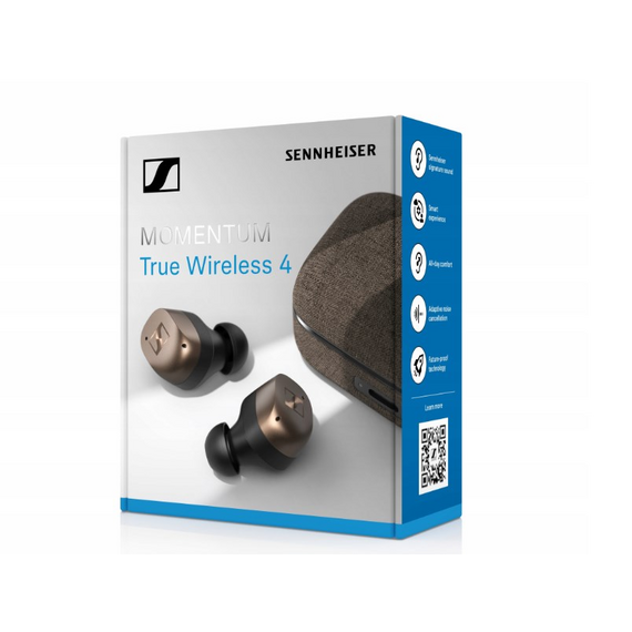 Sennheiser Momentum True Wireless 4 Headphones - Black Cooper - Headsets - Speakers & Headphones - Techbox