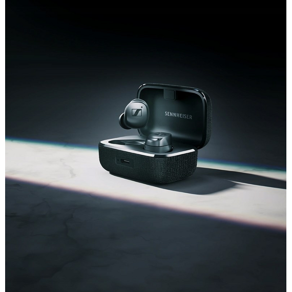 Sennheiser Momentum True Wireless 4 Headphones - Black Cooper - Headsets - Speakers & Headphones - Techbox