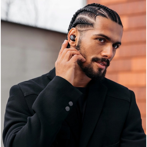 Sennheiser Momentum True Wireless 4 Headphones - Black Cooper - Headsets - Speakers & Headphones - Techbox