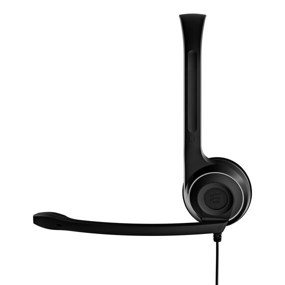 Sennheiser PC 7 USB Headset Wired Headband Office/Call Centre USB Type-A Black - Headsets - Speakers & Headphones - Techbox