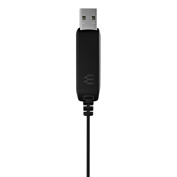 Sennheiser PC 7 USB Headset Wired Headband Office/Call Centre USB Type-A Black - Headsets - Speakers & Headphones - Techbox