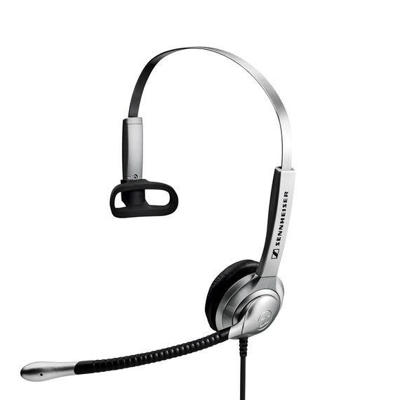Sennheiser SH 335 Headset Wired Headband Call/Music Black, Silver - Headsets - Speakers & Headphones - Techbox