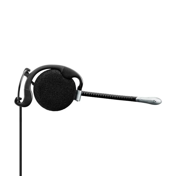 Sennheiser SH 335 Headset Wired Headband Call/Music Black, Silver - Headsets - Speakers & Headphones - Techbox