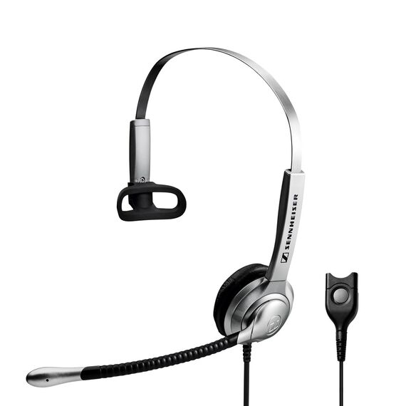 Sennheiser SH 335 Headset Wired Headband Call/Music Black, Silver - Headsets - Speakers & Headphones - Techbox