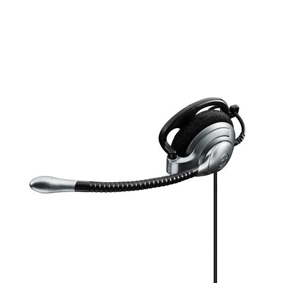 Sennheiser SH 335 Headset Wired Headband Call/Music Black, Silver - Headsets - Speakers & Headphones - Techbox