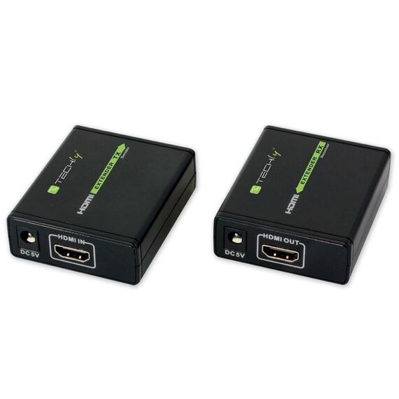 Techly Amplifier HDMI Full HD up to 60m of cable Cat. 6 / 6A / 7 IDATA EXT-E70 | Techbox