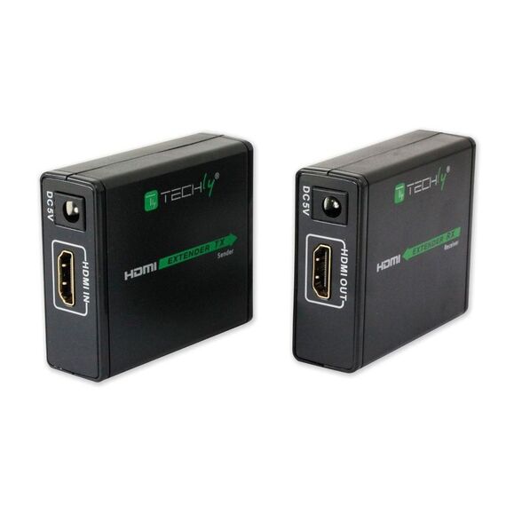 Techly Amplifier HDMI Full HD up to 60m of cable Cat. 6 / 6A / 7 IDATA EXT-E70 | Techbox
