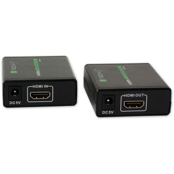 Techly Amplifier HDMI Full HD up to 60m of cable Cat. 6 / 6A / 7 IDATA EXT-E70 | Techbox