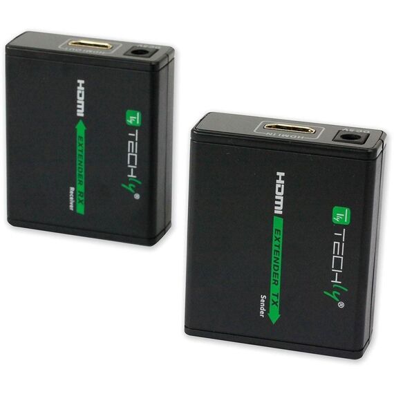 Techly Amplifier HDMI Full HD up to 60m of cable Cat. 6 / 6A / 7 IDATA EXT-E70 | Techbox