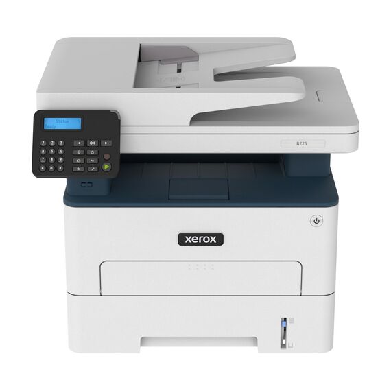 Xerox B225 A4 34ppm Wireless Duplex Copy/Print/Scan PS3 PCL5e/6 ADF 2 Trays Total 251 Sheets | Techbox