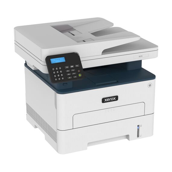 Xerox B225 A4 34ppm Wireless Duplex Copy/Print/Scan PS3 PCL5e/6 ADF 2 Trays Total 251 Sheets | Techbox