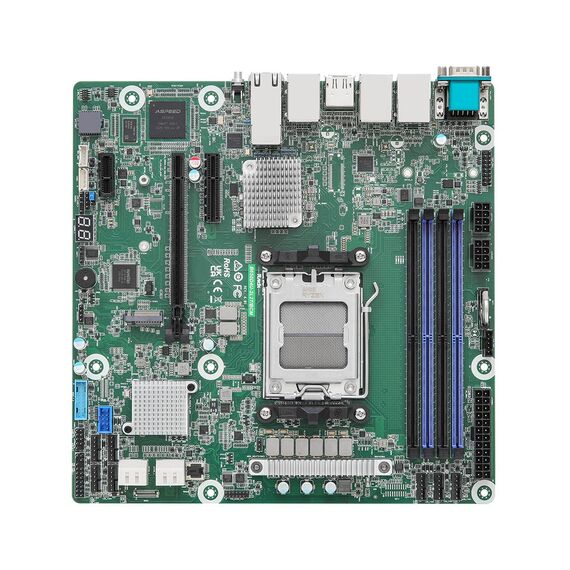 Asrock B650D4U-2L2T/BCM motherboard AMD B650 Express Socket AM5 micro ATX | Techbox