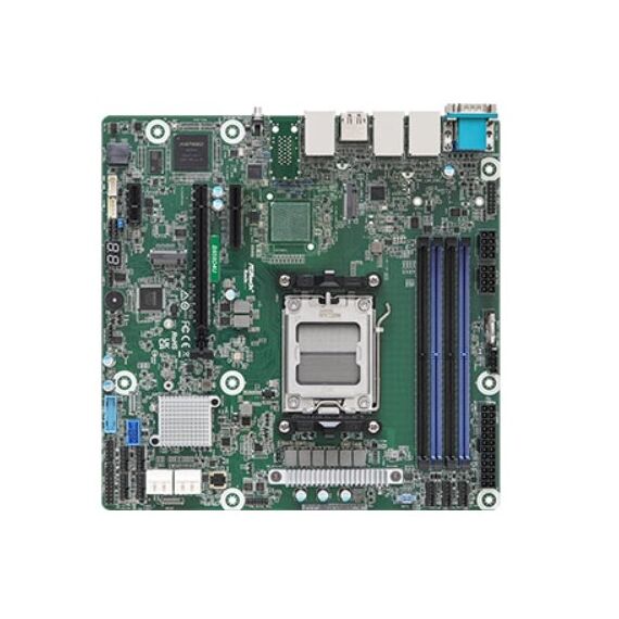 Asrock B650D4U motherboard AMD B650 Express Socket AM5 micro ATX - Motherboards - Laptops & PC Builds - Techbox