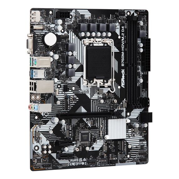 Asrock B760M-HDV/M.2 D4 Intel B760 LGA 1700 micro ATX | Techbox