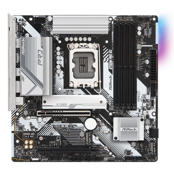 Asrock B760M Pro RS Intel B760 LGA 1700 micro ATX - Motherboards - Laptops & PC Builds - Techbox