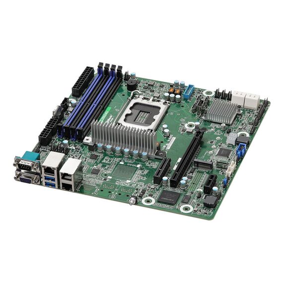 Asrock EC266D4U motherboard Intel C266 LGA 1700 micro ATX - Motherboards - Laptops & PC Builds - Techbox