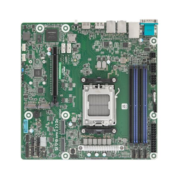 Asrock EPYC4000D4U motherboard KNOLL3 X300 Socket AM5 micro ATX | Techbox