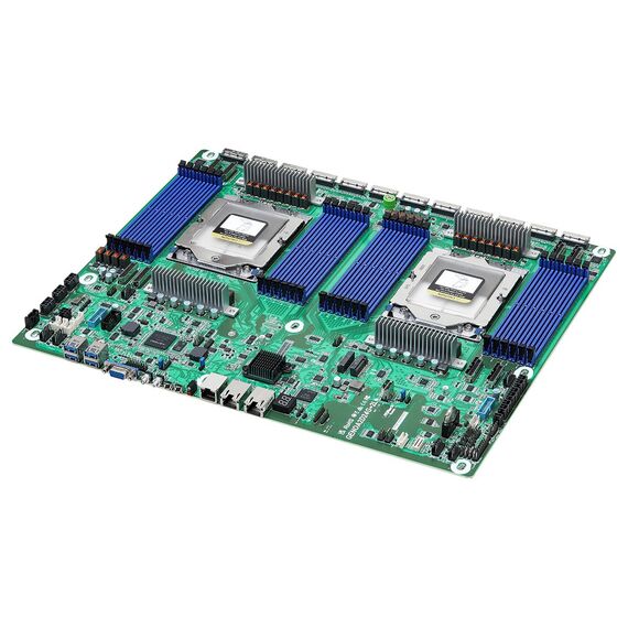 Asrock GENOA2D24G-2L+ motherboard AMD SoC Socket SP5 - Motherboards - Laptops & PC Builds - Techbox