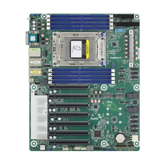 Asrock ROMED8-2T motherboard LGA 4094 ATX | Techbox