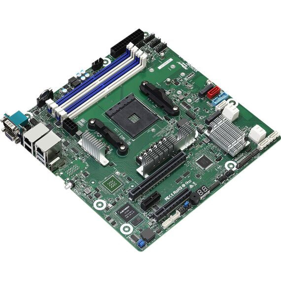 Asrock X570D4U motherboard AMD X570 Socket AM4 micro ATX | Techbox