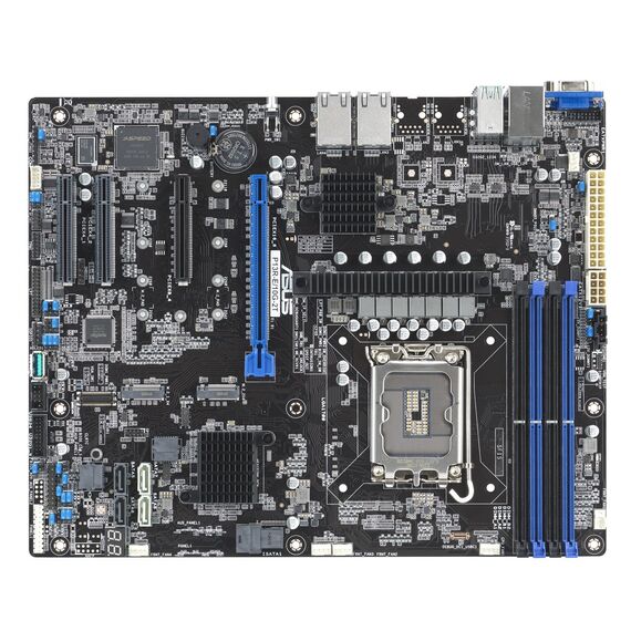 ASUS P13R-E/10G-2T Intel C266 LGA 1700 ATX - Motherboards - Laptops & PC Builds - Techbox