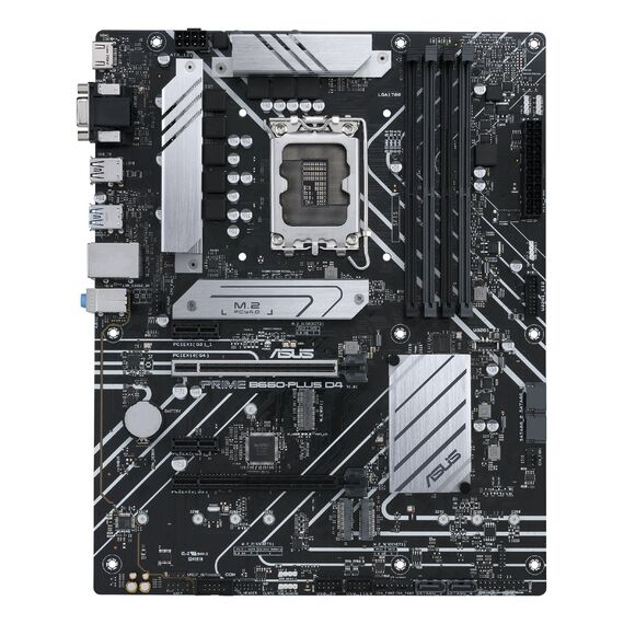 ASUS PRIME B660-PLUS D4 Intel B660 LGA 1700 ATX - Motherboards - Laptops & PC Builds - Techbox