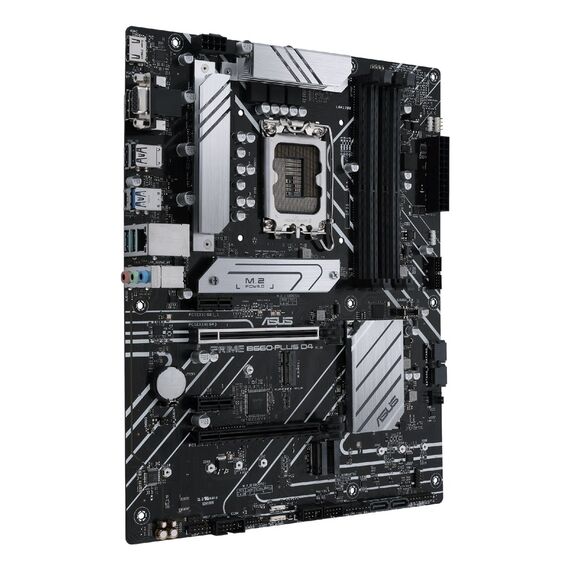 ASUS PRIME B660-PLUS D4 Intel B660 LGA 1700 ATX - Motherboards - Laptops & PC Builds - Techbox