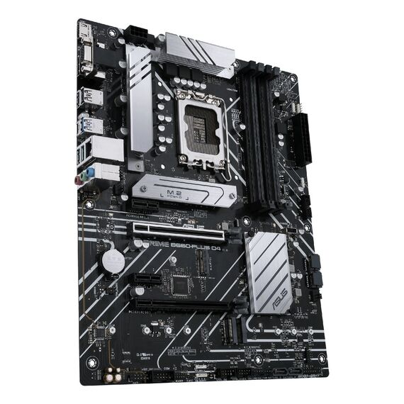 ASUS PRIME B660-PLUS D4 Intel B660 LGA 1700 ATX - Motherboards - Laptops & PC Builds - Techbox