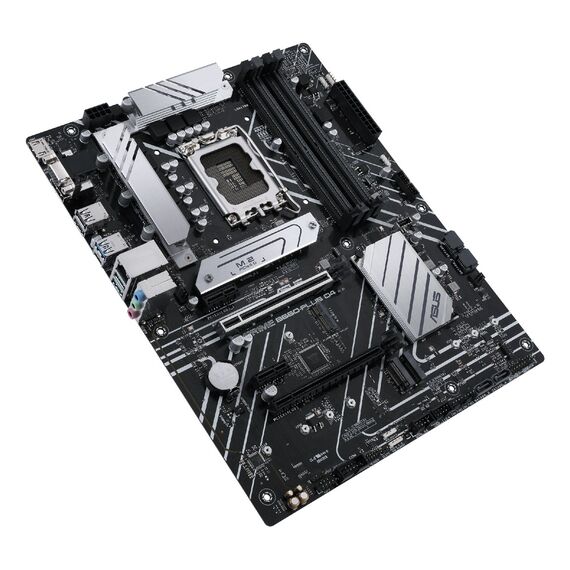 ASUS PRIME B660-PLUS D4 Intel B660 LGA 1700 ATX - Motherboards - Laptops & PC Builds - Techbox