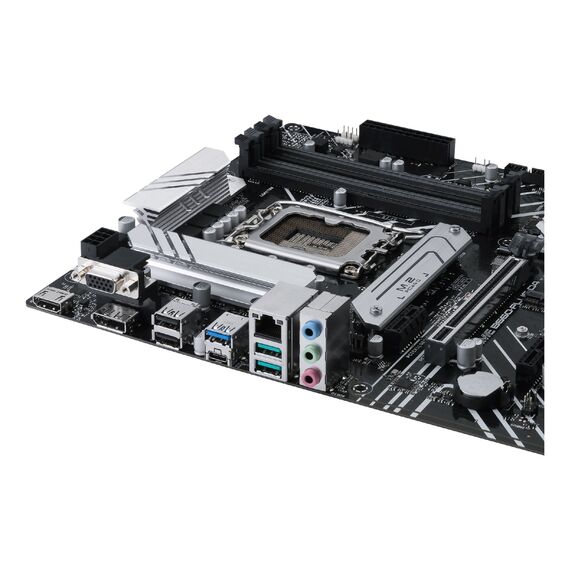 ASUS PRIME B660-PLUS D4 Intel B660 LGA 1700 ATX - Motherboards - Laptops & PC Builds - Techbox