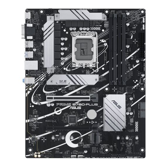 ASUS PRIME B760-PLUS Intel B760 LGA 1700 ATX - Motherboards - Laptops & PC Builds - Techbox
