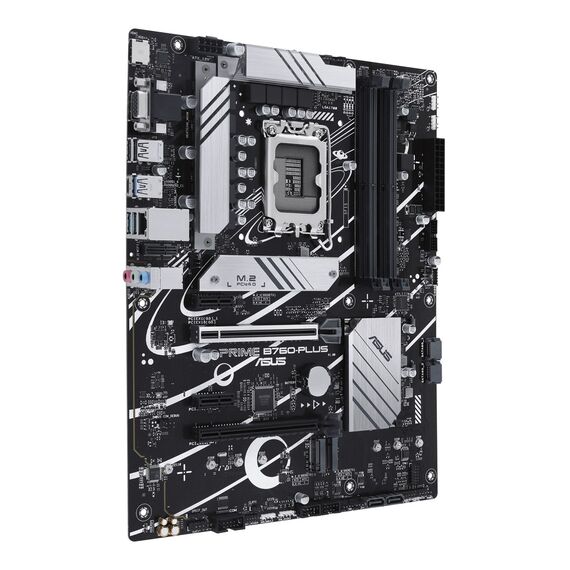 ASUS PRIME B760-PLUS Intel B760 LGA 1700 ATX - Motherboards - Laptops & PC Builds - Techbox