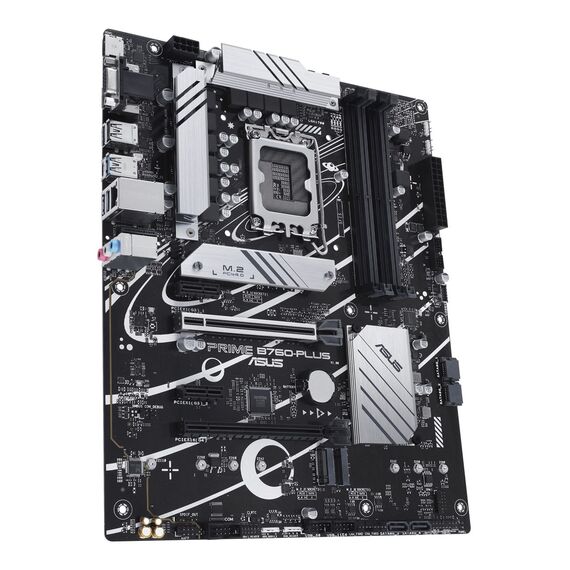 ASUS PRIME B760-PLUS Intel B760 LGA 1700 ATX - Motherboards - Laptops & PC Builds - Techbox