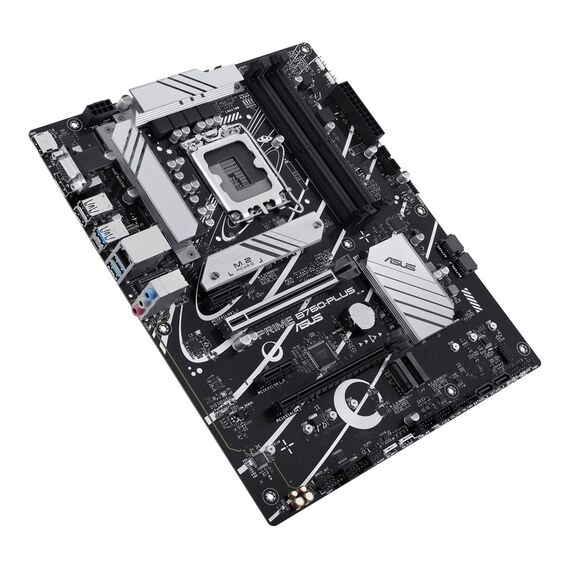 ASUS PRIME B760-PLUS Intel B760 LGA 1700 ATX - Motherboards - Laptops & PC Builds - Techbox