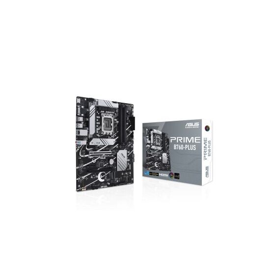 ASUS PRIME B760-PLUS Intel B760 LGA 1700 ATX - Motherboards - Laptops & PC Builds - Techbox