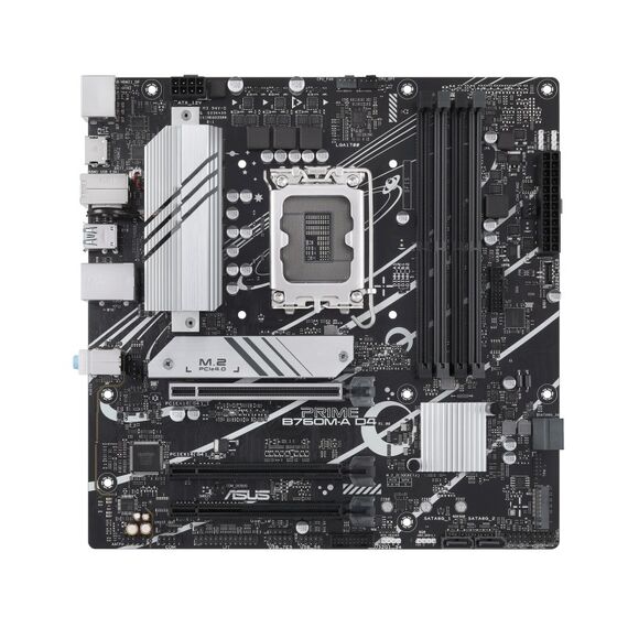ASUS PRIME B760M-A D4-CSM Intel B760 LGA 1700 micro ATX - Motherboards - Laptops & PC Builds - Techbox
