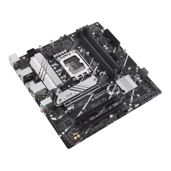 ASUS PRIME B760M-A D4-CSM Intel B760 LGA 1700 micro ATX - Motherboards - Laptops & PC Builds - Techbox