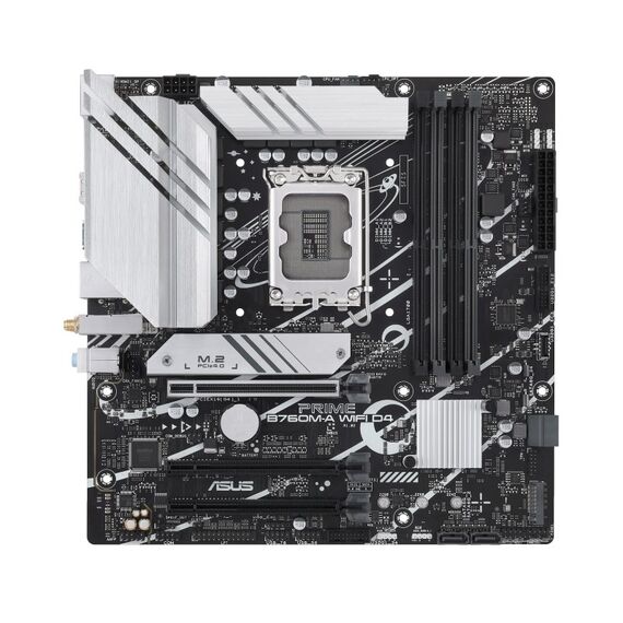 Płyta główna ASUS PRIME B760M-A WIFI D4 - Motherboards - Laptops & PC Builds - Techbox