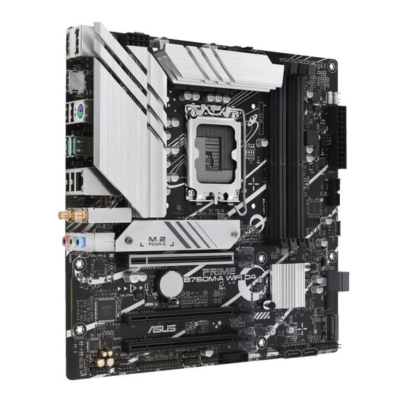 Płyta główna ASUS PRIME B760M-A WIFI D4 - Motherboards - Laptops & PC Builds - Techbox