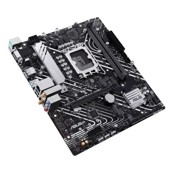 ASUS PRIME H610M-A WIFI Intel H610 LGA 1700 micro ATX - Motherboards - Laptops & PC Builds - Techbox
