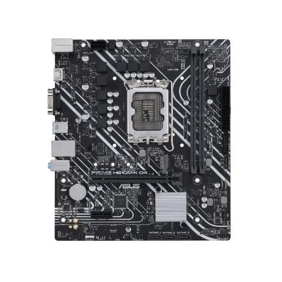 ASUS PRIME H610M-K D4 Intel H610 LGA 1700 micro ATX - Motherboards - Laptops & PC Builds - Techbox