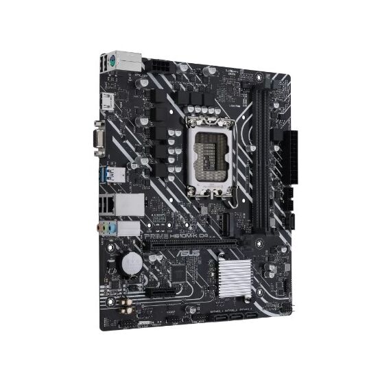 ASUS PRIME H610M-K D4 Intel H610 LGA 1700 micro ATX - Motherboards - Laptops & PC Builds - Techbox