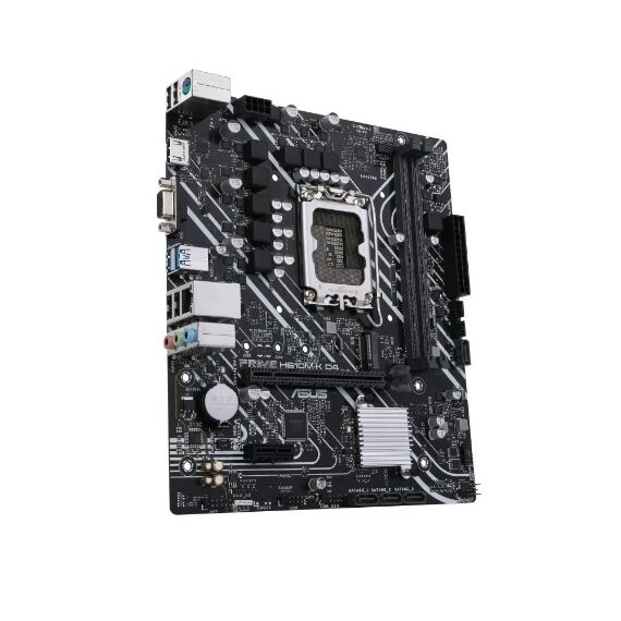 ASUS PRIME H610M-K D4 Intel H610 LGA 1700 micro ATX - Motherboards - Laptops & PC Builds - Techbox