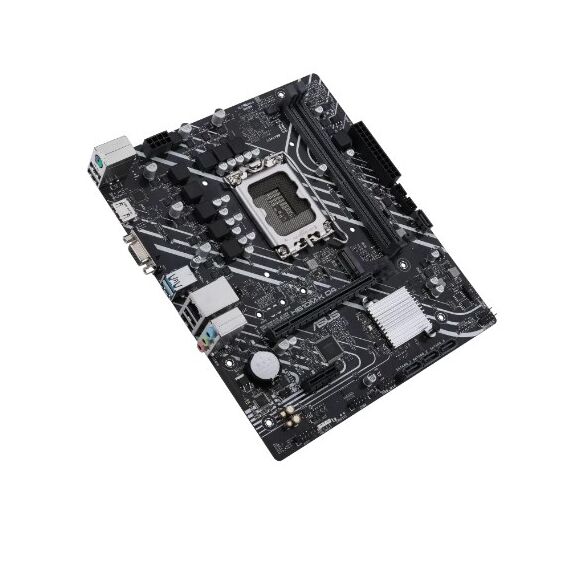 ASUS PRIME H610M-K D4 Intel H610 LGA 1700 micro ATX - Motherboards - Laptops & PC Builds - Techbox