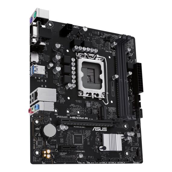 ASUS PRIME H610M-R-SI Intel H610 LGA 1700 micro ATX - Motherboards - Laptops & PC Builds - Techbox