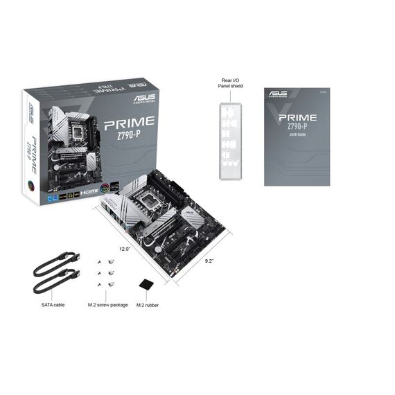ASUS PRIME Z790-P Intel Z790 LGA 1700 ATX - Motherboards - Laptops & PC Builds - Techbox
