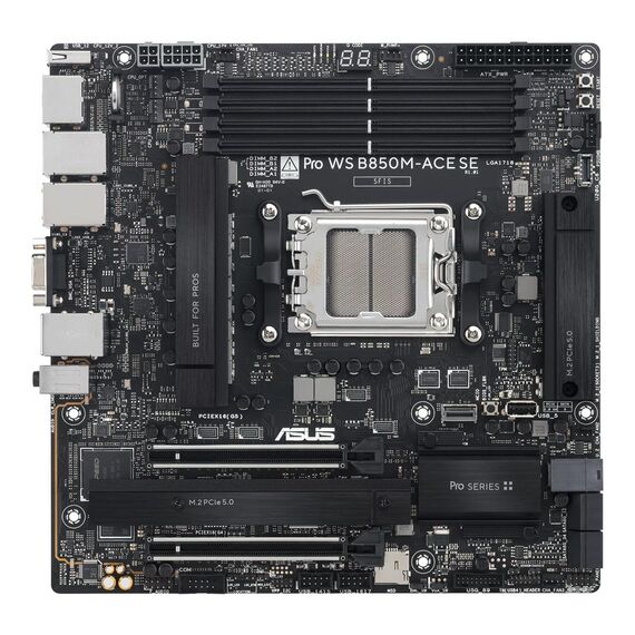 Asus PRO WS B850M-ACE SE AM5 AMD motherboard - Motherboards - Laptops & PC Builds - Techbox