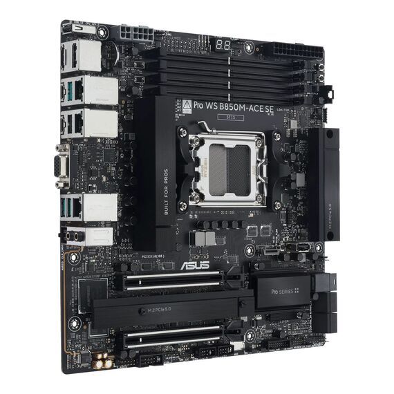 Asus PRO WS B850M-ACE SE AM5 AMD motherboard - Motherboards - Laptops & PC Builds - Techbox